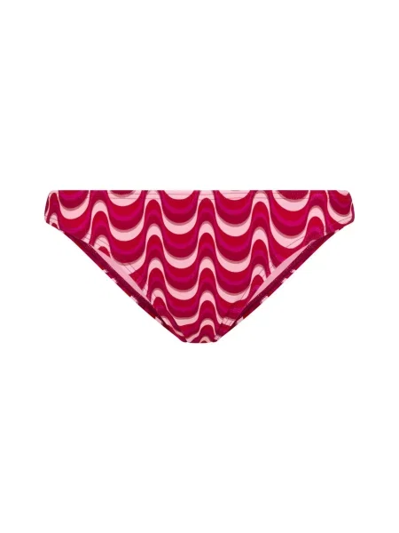 LSCN by LASCANA Bikini hlačke roza / magenta bela