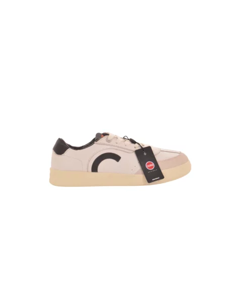 Sneakersy Colmar zamszowe białe