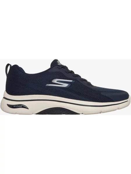 Buty do biegania Skechers GO WALK Arch Fit Levy niebieski granatowy 40 biały