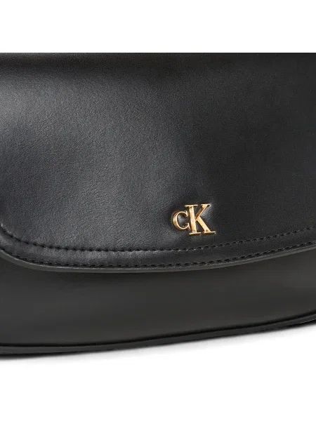 Calvin Klein Taška cez rameno čierna