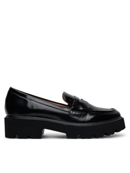 Pantofi loafer Deezee negru