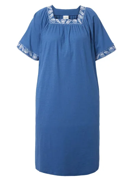 Ulla Popken Rochie albastru alb