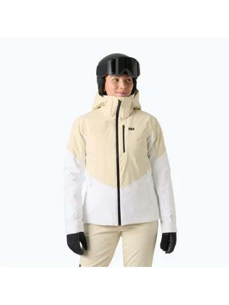 Geacă de schi pentru femei Helly Hansen Alphelia cream