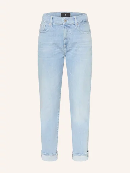 7 For All Mankind Úzké Džíny Relaxed Skinny light blue modré