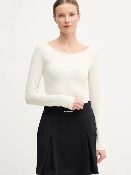 Under Armour Tréninkové tričko s dlouhým rukávem Train Seamless béžové