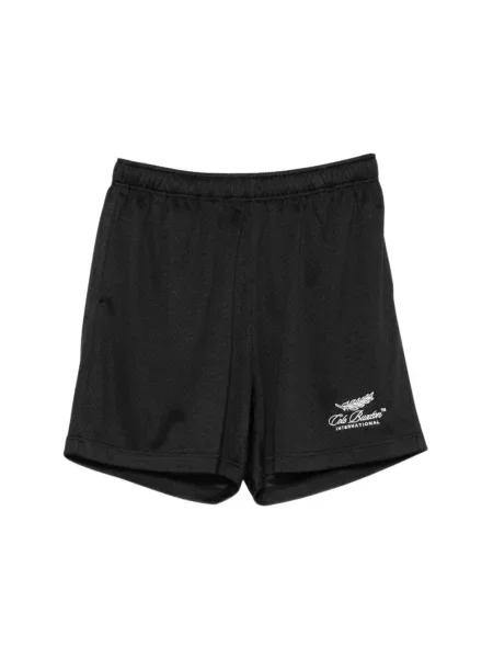 Spodenki sportowe Cole Buxton z logo czarne