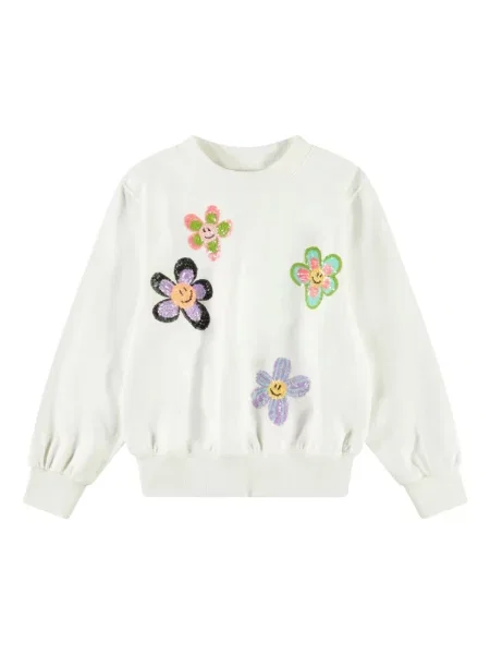 Bluza dziecięca Molo biała