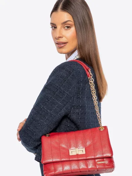 Torebka crossbody Wittchen czerwona