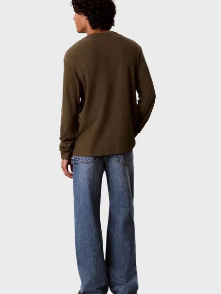 Свитер Calvin Klein Jeans оливковый