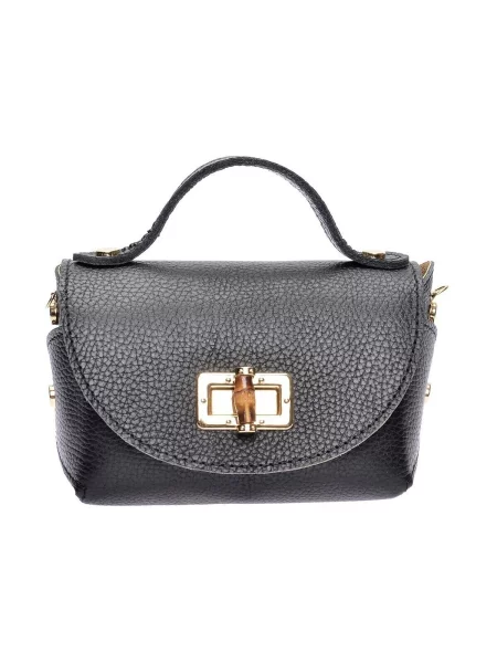 Crossbody kabelka Anna Luchini čierna