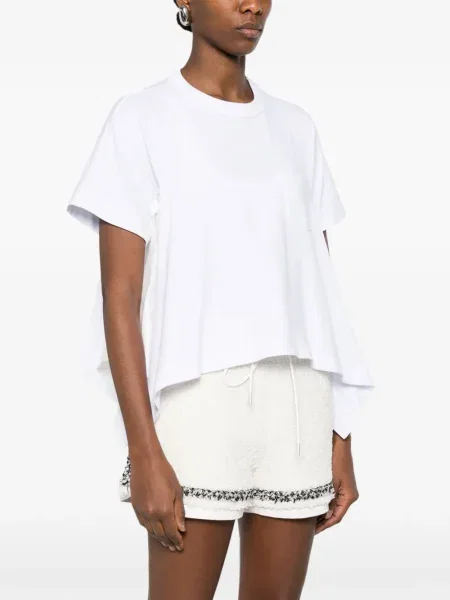 Tricou Sacai alb
