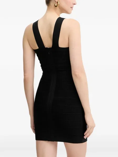 Rochie mini Hervé Léger de costum negru