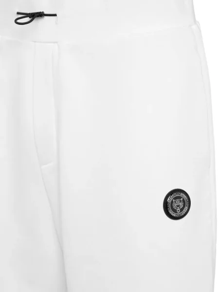 Pantaloni scurți Plein Sport alb