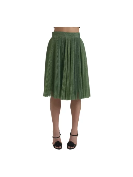 Spódnica Dolce And Gabbana zielona