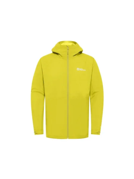 Geacă Jack Wolfskin galben