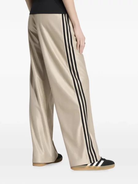 Pantaloni Adidas alergare albastru