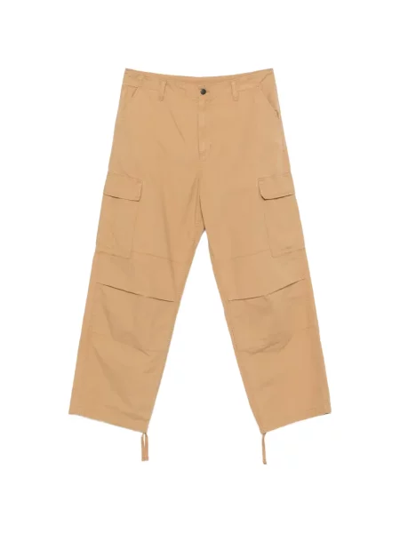 Pantaloni cargo Carhartt Wip cu autograf