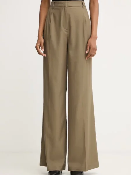 Hlače Morgan De Toi zelena