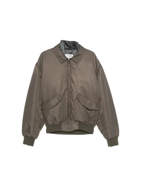 Kurtka bomber Mm6 Maison Margiela szary