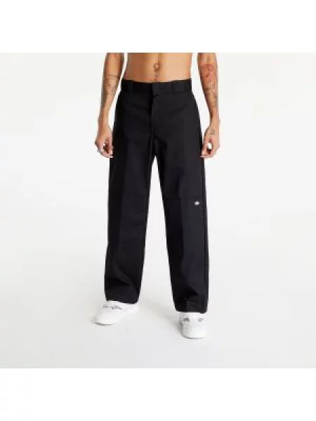 Kalhoty Dickies Double Knee Rec Twill Work Pants Black černé