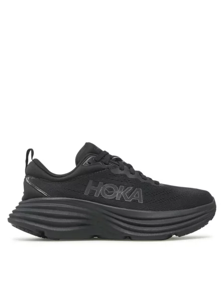 Sneakersy Hoka czarne