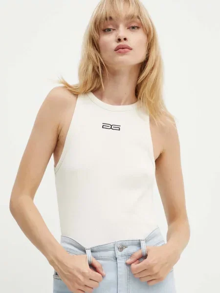 Топ Gestuz бежевий