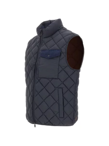 Matlasat vestă Save The Duck albastru