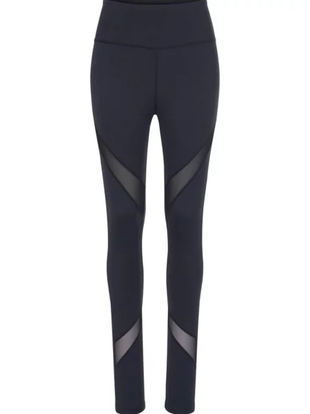 LASCANA ACTIVE Pantaloni sport negru alb