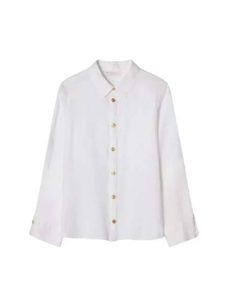 Lniana koszula Busnel biała