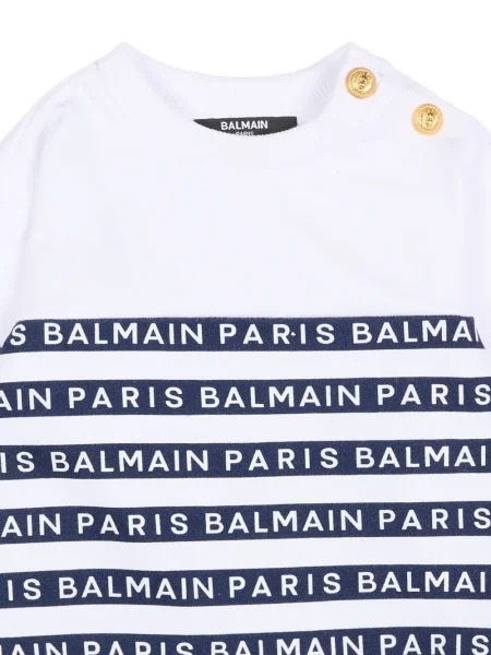 Bluza dziecięca Balmain biała