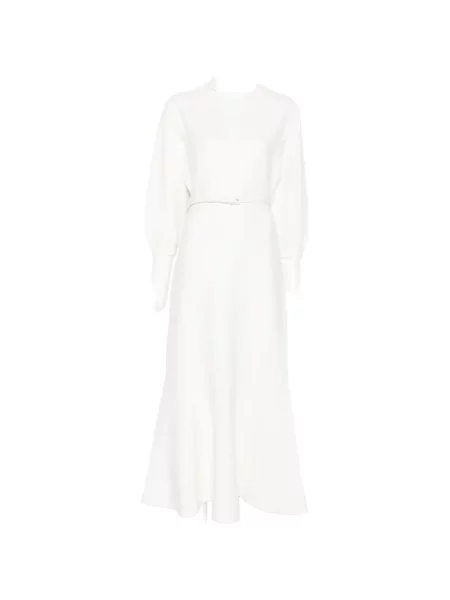 Rochie Roland Mouret cu decolteu în V de costum