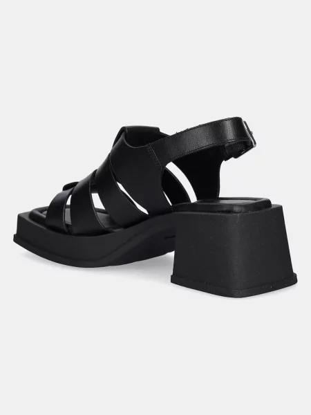 Kožené sandály Vagabond Shoemakers HENNIE černá