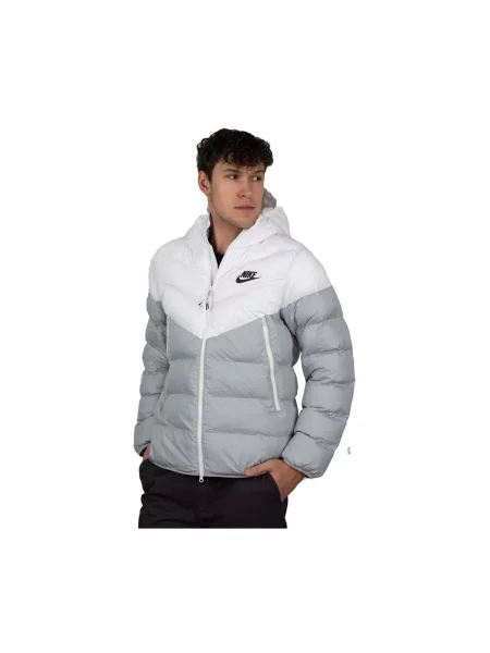 Geacă Nike gri