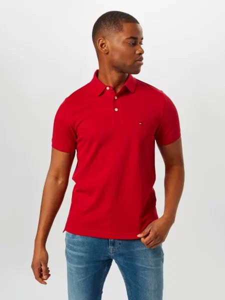 Tommy Hilfiger Polo | | pique roșu
