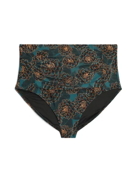 Swim by Zizzi Slip costum de baie / bronz albastru