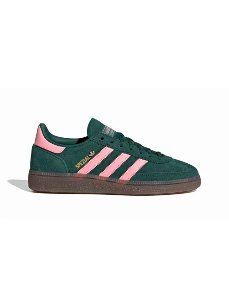 Adidas Handball Spezial W Collegiate Green Kobiety Buty sportowe adidas Originals Size: 4 zielony