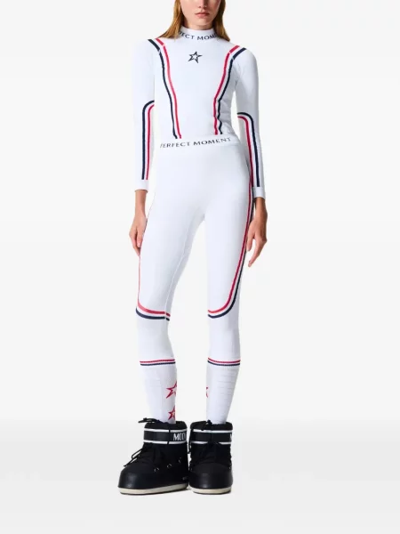 Leggings Perfect Moment alb