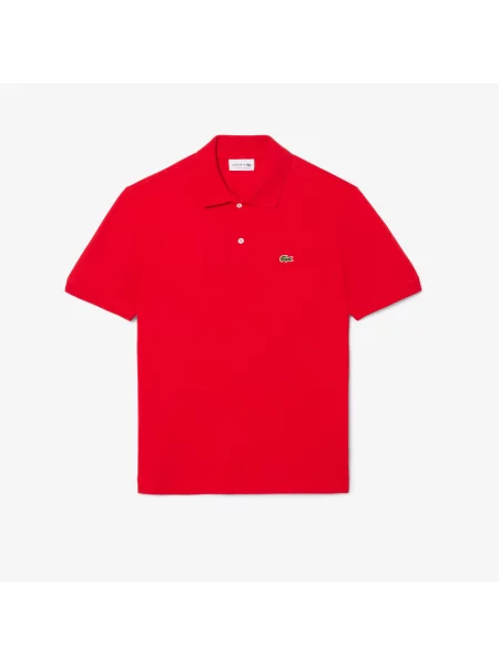 Lacoste Koszulka Polo Light Classic Fit czerwona
