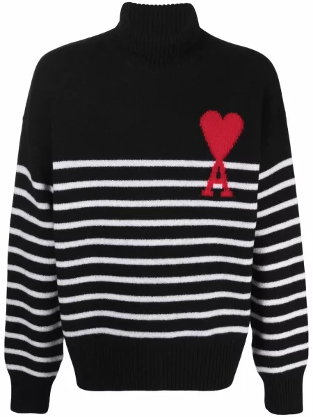 Pulover Ami Paris negru