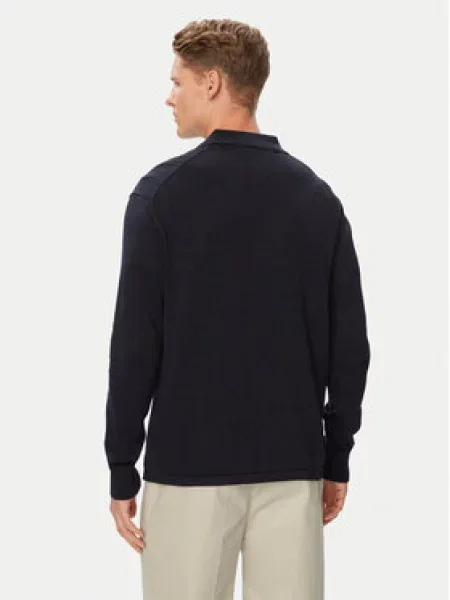 Tommy Hilfiger Kardiganas Essential Tamsiai mėlyna