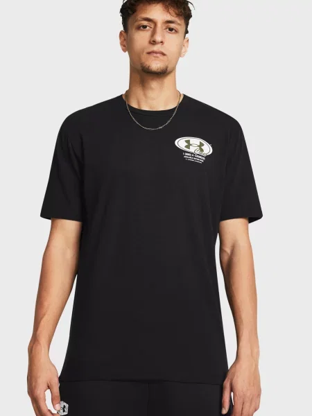 Спортивна футболка Under Armour чорна