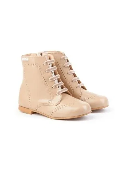 Pantofi Angelitos maro