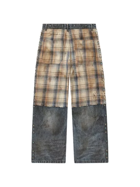 Pantaloni Vale albastru