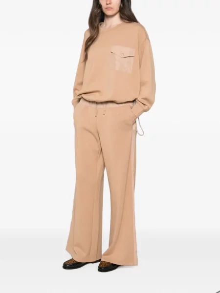 Pantaloni Twinset alergare cu cordon