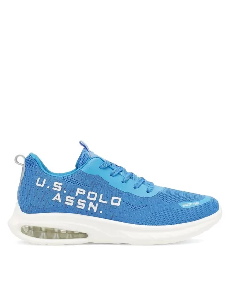 Sneakersy U.s Polo Assn. niebieskie