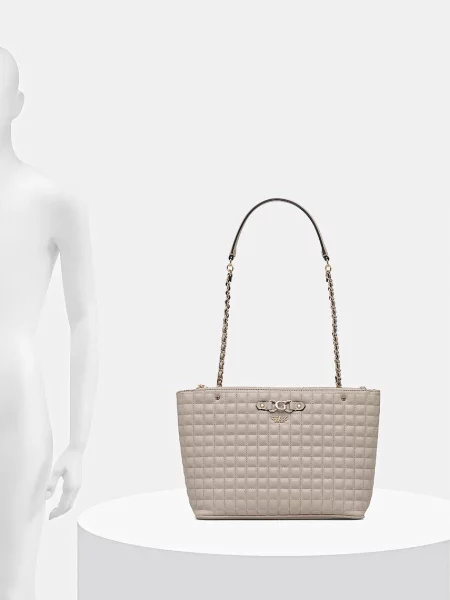 Сумка Guess бежевая