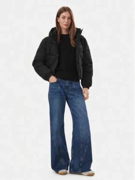 Zimní bunda Guess Jeans černá