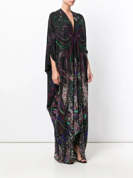 Rochie Roberto Cavalli cu imagine negru