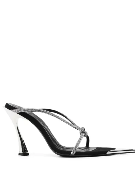Sandale Mugler negru