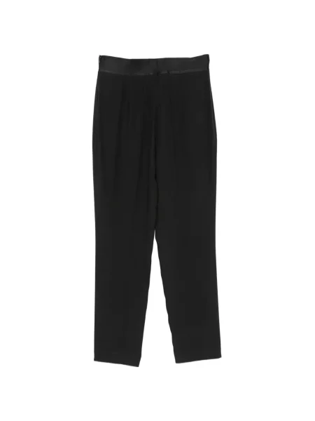 Pantaloni Simona Corsellini din satin negru